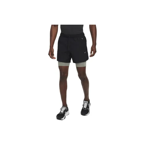Nike Dri Fit Повседневные шорты Мужские Черные