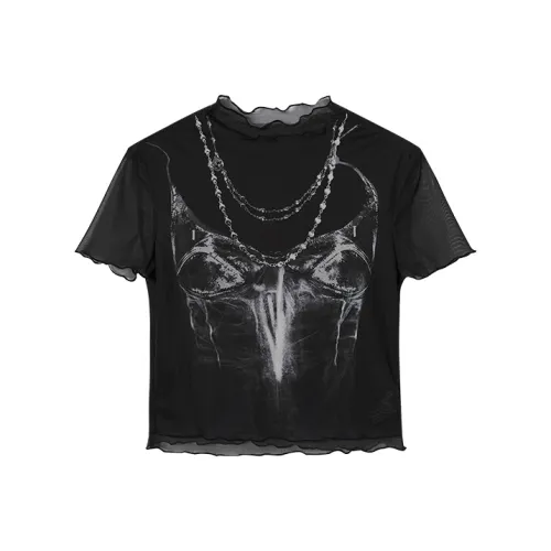 EPTISON WOMAN T-рубашка Женская Черная