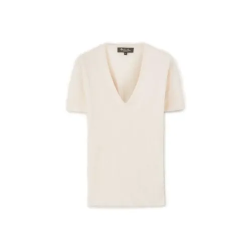 Loro Piana Абрикосовый цветок Женские Свитеры