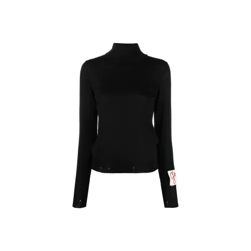 Golden Goose FW22 Свитер Женский Черный