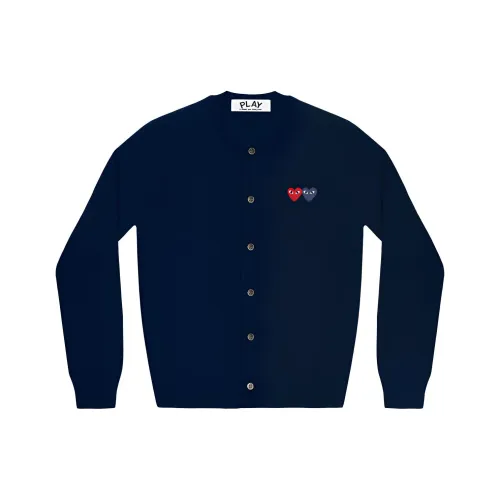 CDG Play Трикотаж Женский Морской Синий