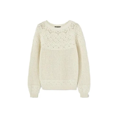 Loro Piana Экрю Женские Свитеры