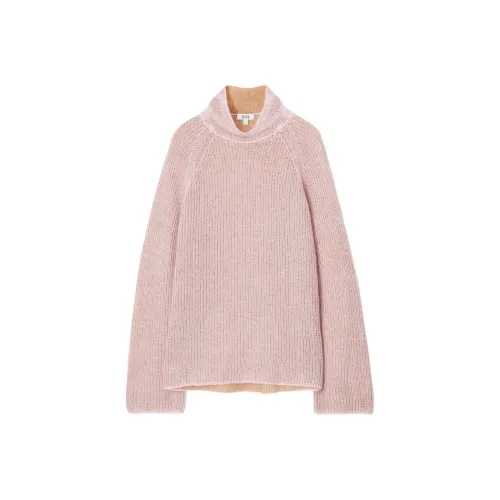 COS Розовые Женские Свитеры