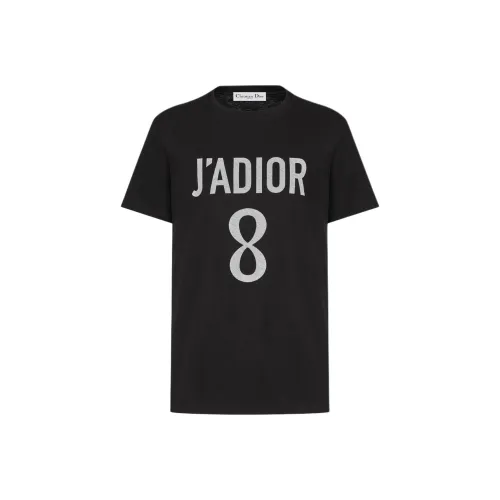 DIOR Черные Женские T-рубашки