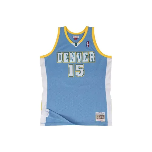 NBA x MITCHELL NESS Баскетбольная Джерси Мужская Синяя