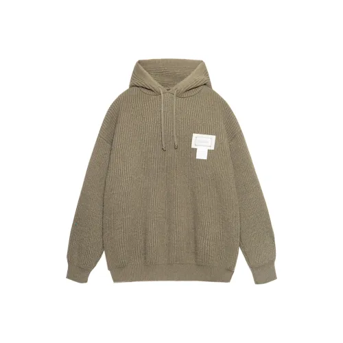 MDLILA Свитер Унисекс Армейский Зеленый