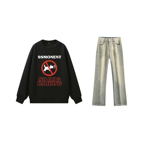 SUNSETMONENT Комплект Свитшот Унисекс