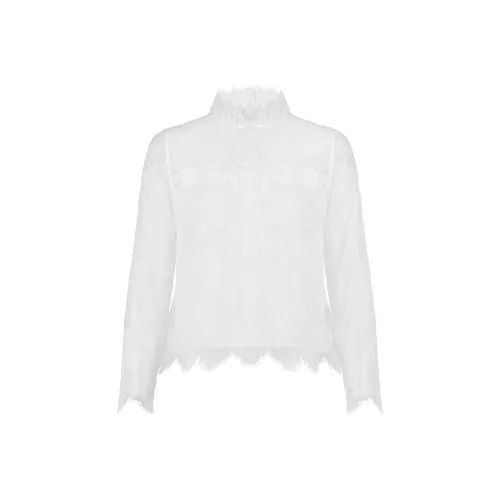 SHIATZY CHEN SS24 Рубашка Женская Белая