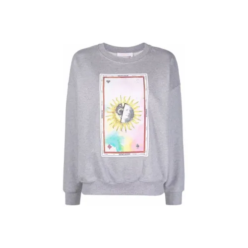 SEE BY CHLOE Серые Женские Толстовки