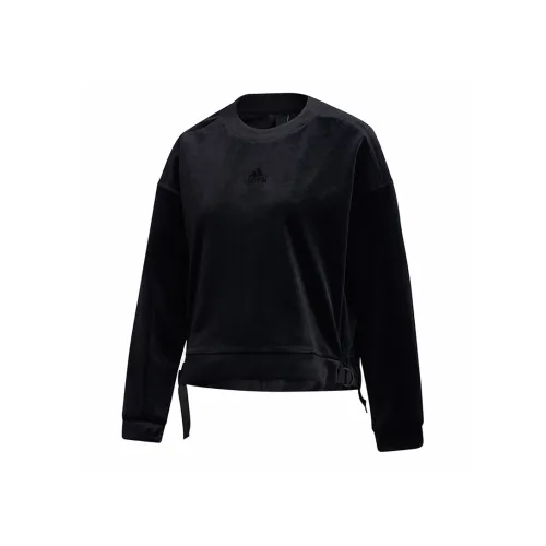 Adidas Черные Женские Свитшоты
