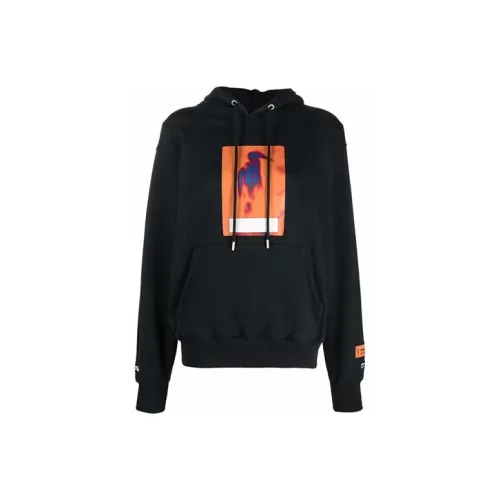 HERON PRESTON Черный Женские Свитшоты
