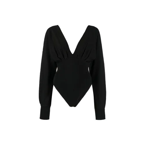 GCDS Топ One Piece Шорты Женские Черный