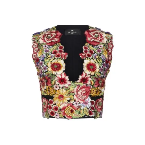 ETRO Многоцветные Женские Футболки