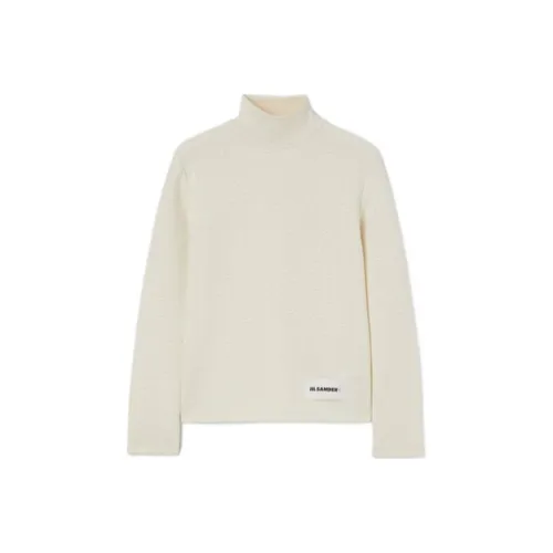 JIL SANDER Белый Женские Свитеры