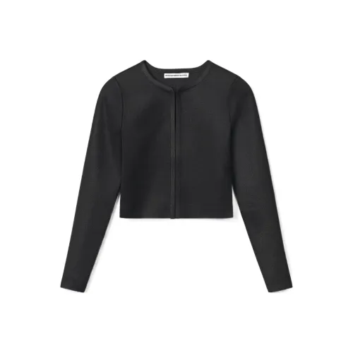 alexander wang Черный Женские Трикотаж