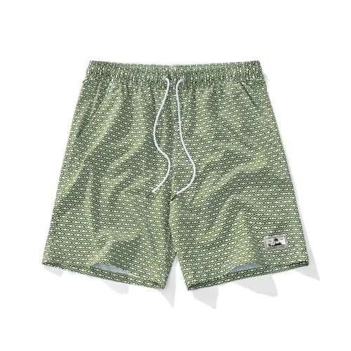 GAILANG Повседневные шорты Мужские Армейский зеленый