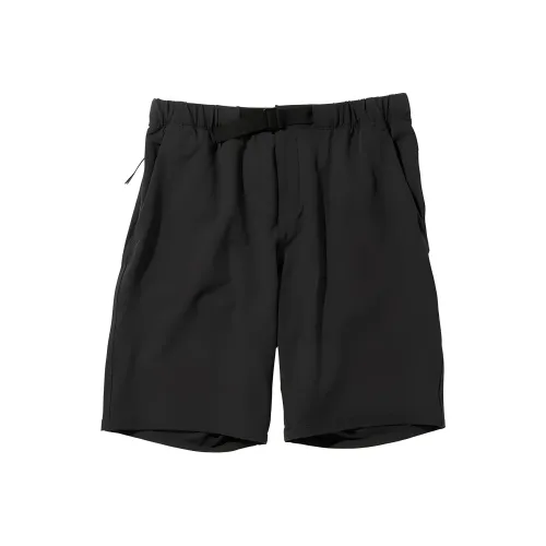 Jack Wolfskin Повседневные шорты Мужские Черные