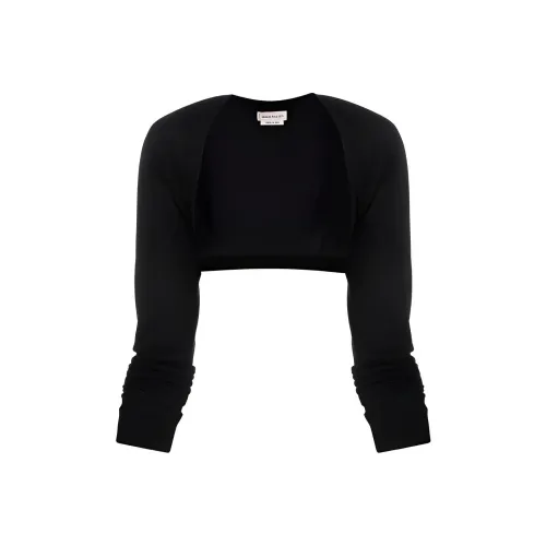 Alexander McQueen Черный Женские Кашемировые Свитеры