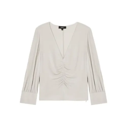 Theory Гравийный Женские Рубашки