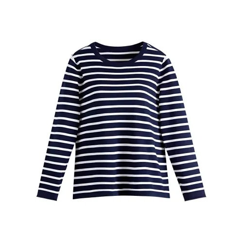 MSSHE Свитер Женский Темно-Синий