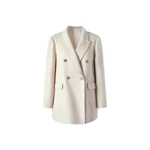 JZ Juzui Свитер Женский Светлый Бежевый