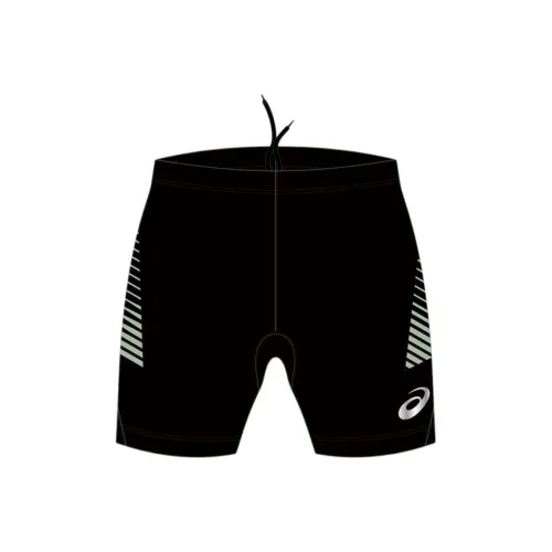Asics Черные Мужские Повседневные Шорты