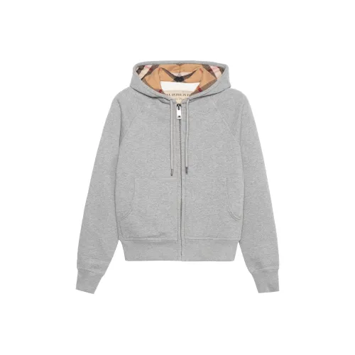 Burberry Свитшот Женский Серый