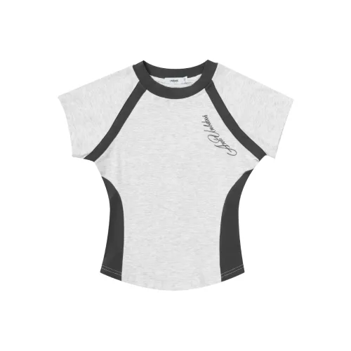 ASW ONLINE T-Shirt Женская Светло-Серый