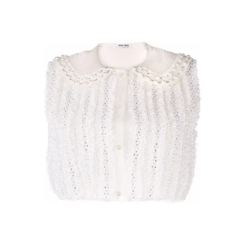 MIU MIU Белые Женские Рубашки