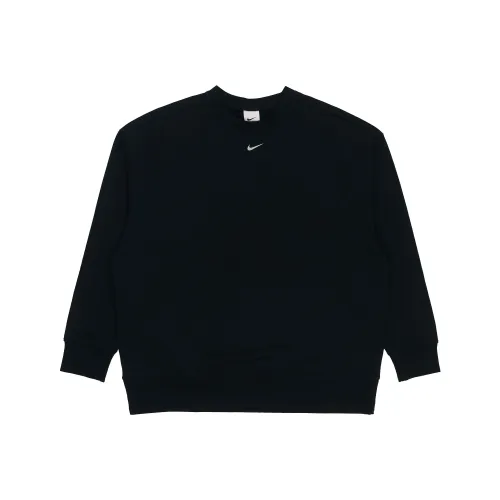 NIKE Черные Женские Свитшоты