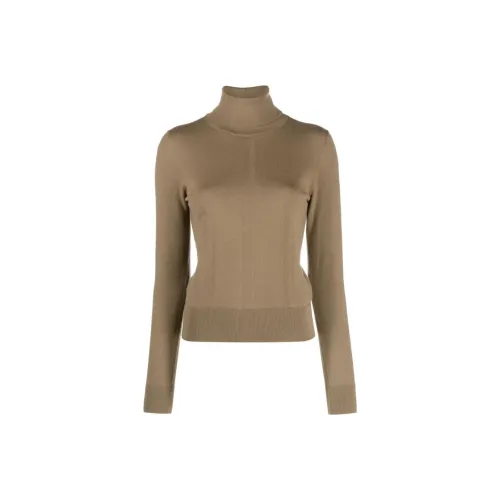 JOSEPH Хаки Женские Свитеры