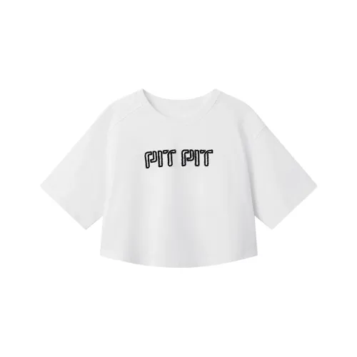 Pit Белые Женские Футболки