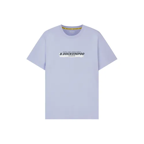 KUMPOO x B.Duck Бадминтон Джерси Унисекс Фиолетовый