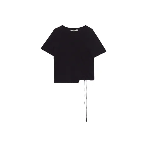 Размер IT'REAL Черный Женские Футболки