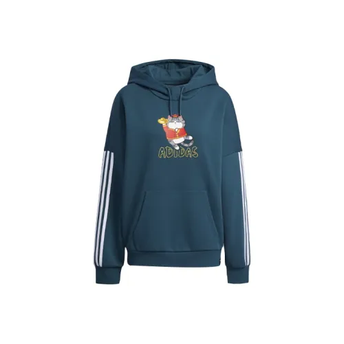 ADIDAS NEO Толстовка Женская Зеленая