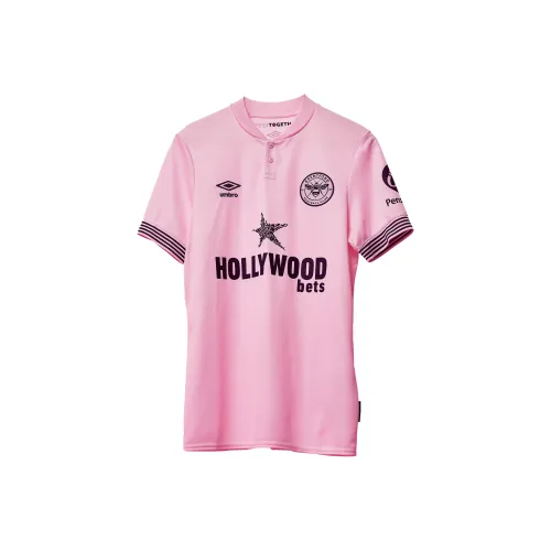 Umbro FW24 Футбол Джерси Мужской Розовый