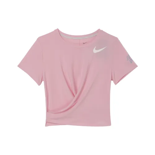 Nike T-Shirt Женская Средняя Мягкая Розовая
