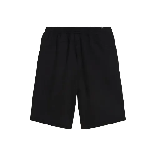 PUMA Мужские Повседневные Шорты Черные