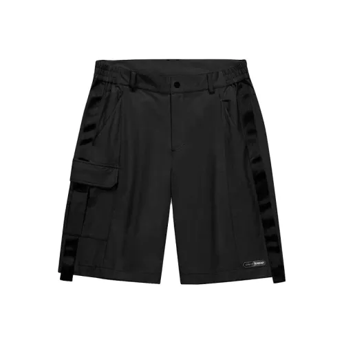 TOREAD Повседневные шорты Мужские Черные