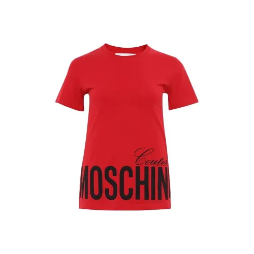 MOSCHINO Красные Женские Футболки