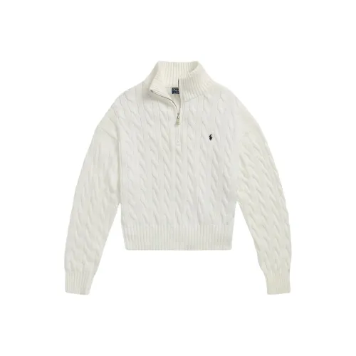 Polo Ralph Lauren Свитер Женский Белый