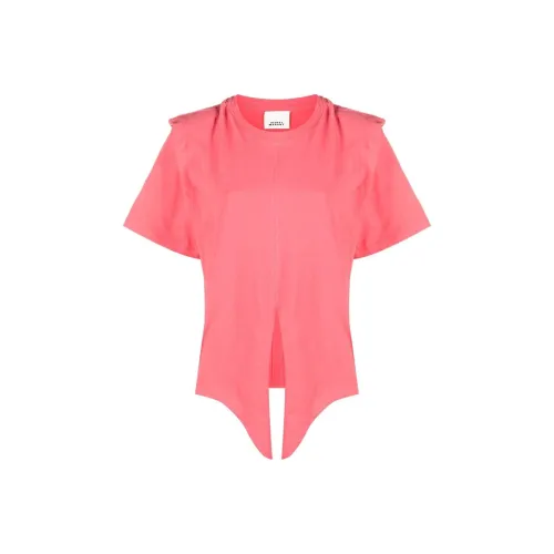 ISABEL MARANT Апельсиновые Женские Рубашки T