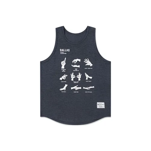 BALLHO Мужская баскетбольная футболка