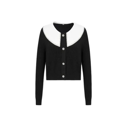 Karl Lagerfeld Трикотаж Женский Черный