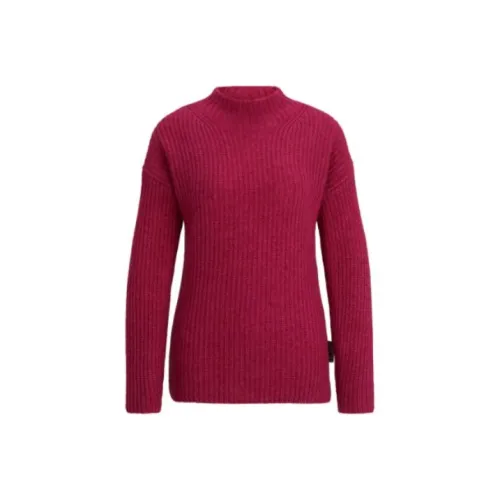 HUGO BOSS Розовые Женские Свитеры
