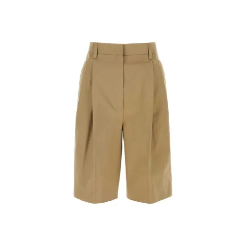 PRADA Повседневные шорты Мужские Хаки