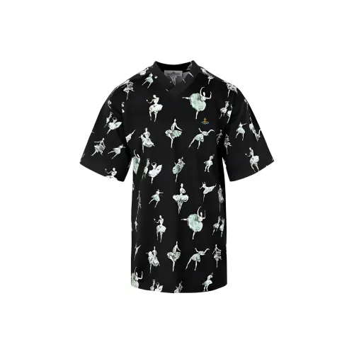Vivienne Westwood Черные Женские Т-рубашки