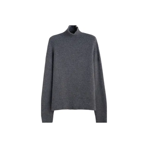 Tonlion Свитер Женский Средний Фотиния Серый