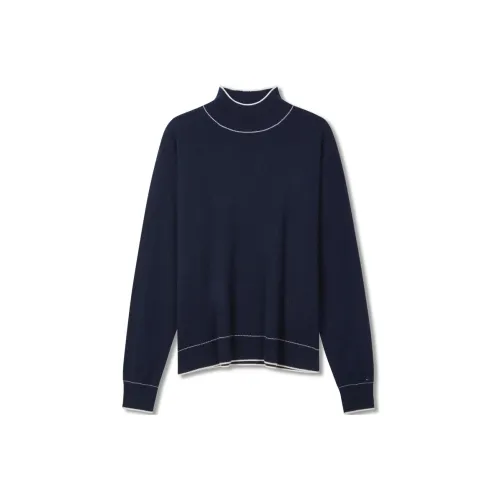Tommy Hilfiger Свитер Женский Темно-Синий