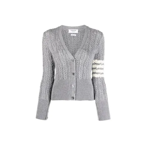 THOM BROWNE Серый Женские Трикотаж